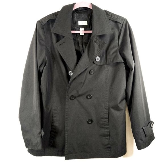 Classic Elements Woman's Trench Coat Jacket M - Picture 1 of 6